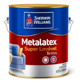 Tinta Acrlica Metalatex Super Lavvel Brilho 3,6 Litros