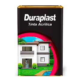 Tinta Acrlica Duraplast 18 Litros