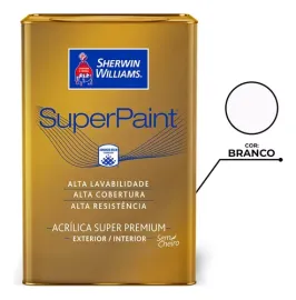 Tinta Acrlica SuperPaint Fosco 18 Litros