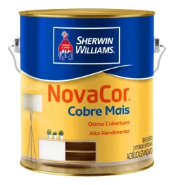 Tinta Acrlica NovaCor Cobre Mais 3,6 Litros