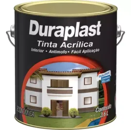 Tinta Acrlica Duraplast 3,6 Litros