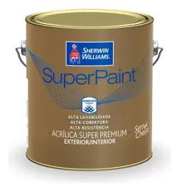 Tinta Acrlica SuperPaint Fosco 3,6 Litros