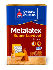 Tinta Acrlica Metalatex Super Lavvel Fosco 18 Litros