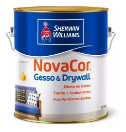 NovaCor Gesso & Drywall 3,6 Litros