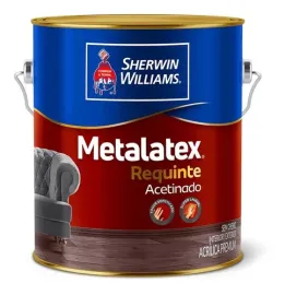 Tinta Acrlica Metalatex Requinte Semiacetinado 3,6 Litros