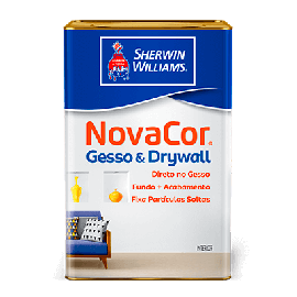 NovaCor Gesso & Drywall 18 Litros