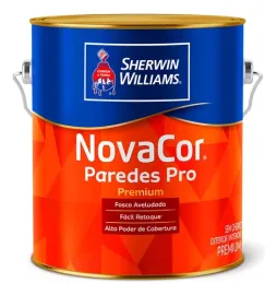 Tinta Acrlica NovaCor Paredes Pro 3,6 Litros